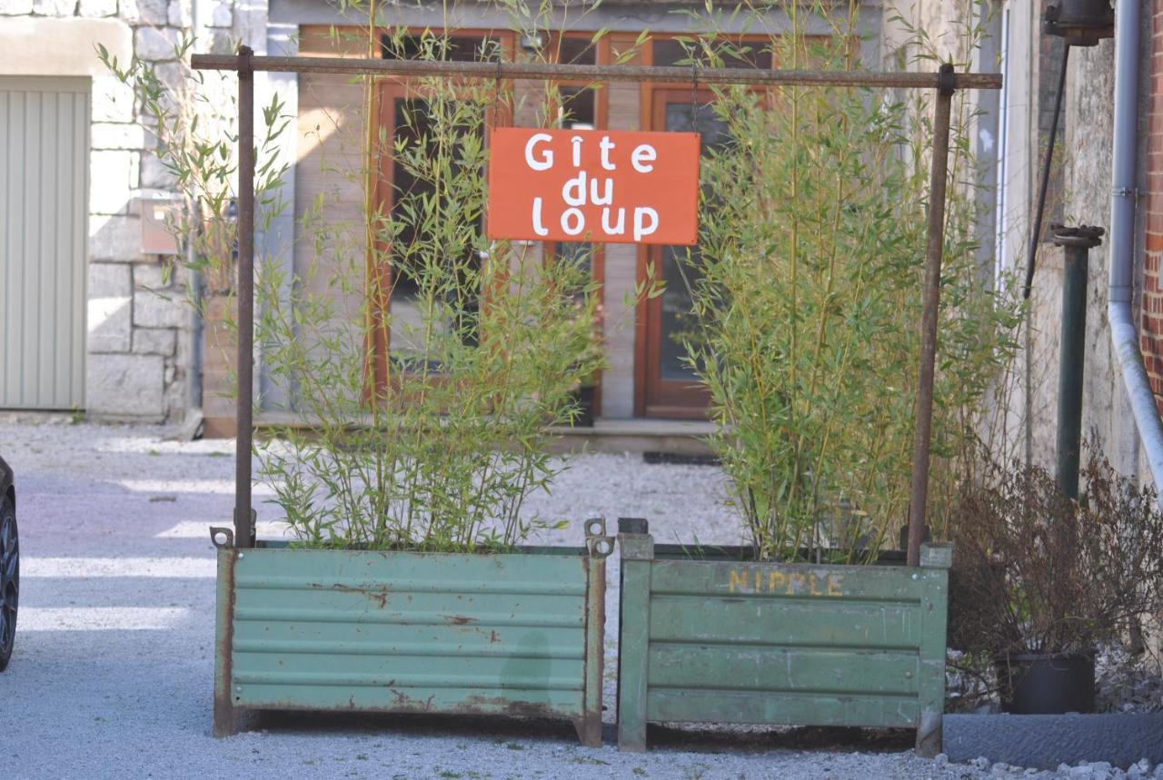 Le Gite Du Loup Villa Couvin Exterior foto
